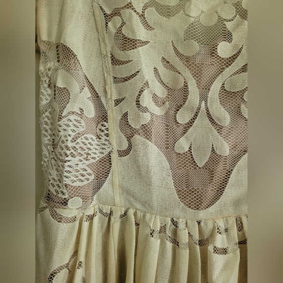 Tracy Reese gorgeous lace dress | size 6p - Picture 8 of 10